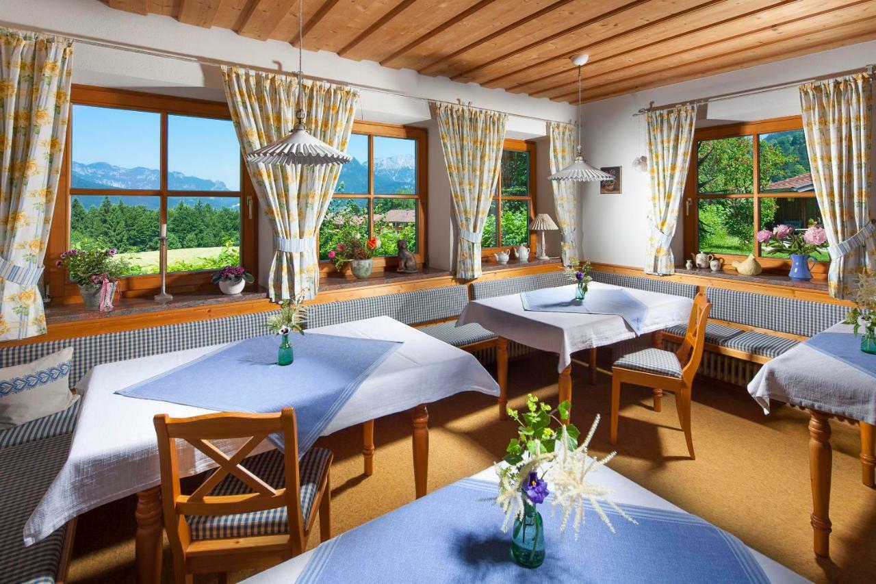 Pension Waldklause, Doppelzimmer Mit Balkon, Dusche, Wc Кёнигсзе Экстерьер фото