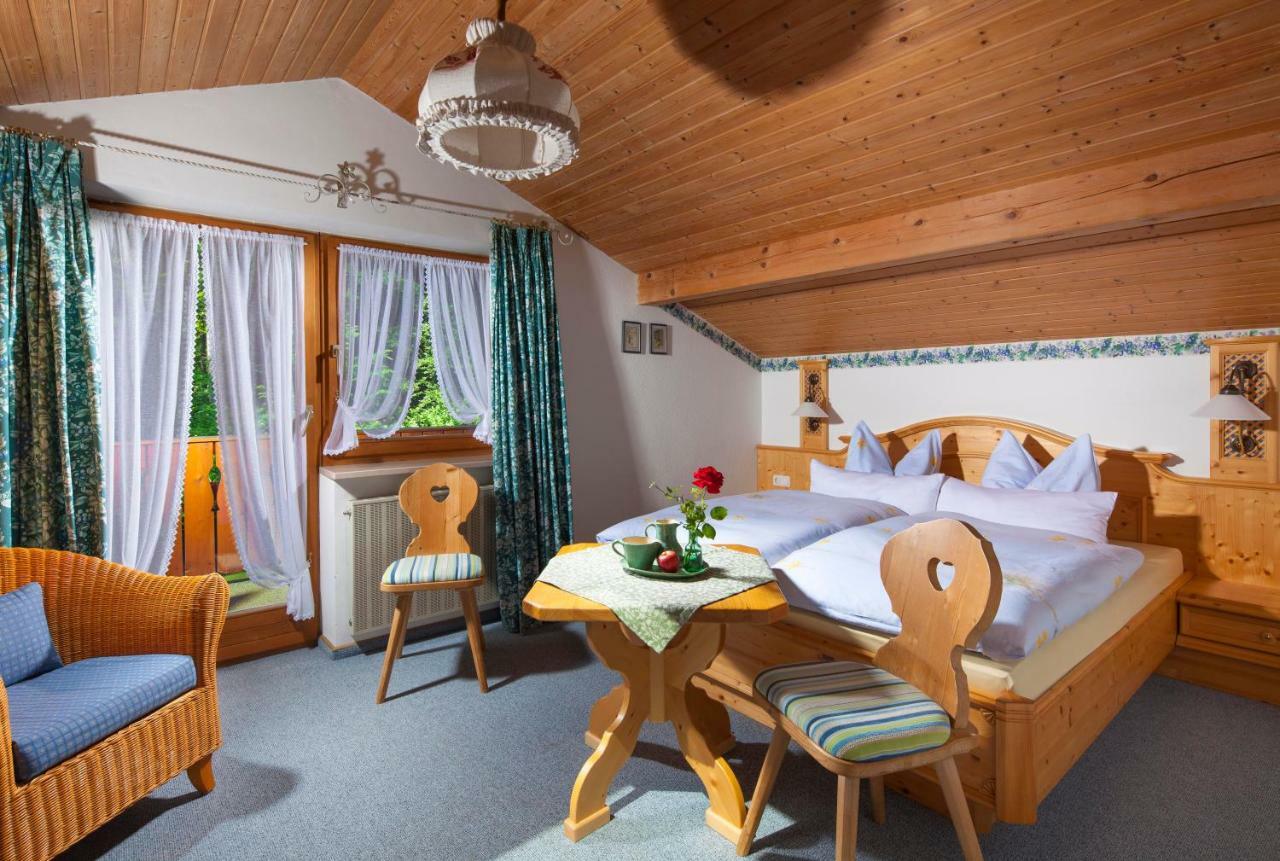 Pension Waldklause, Doppelzimmer Mit Balkon, Dusche, Wc Кёнигсзе Экстерьер фото