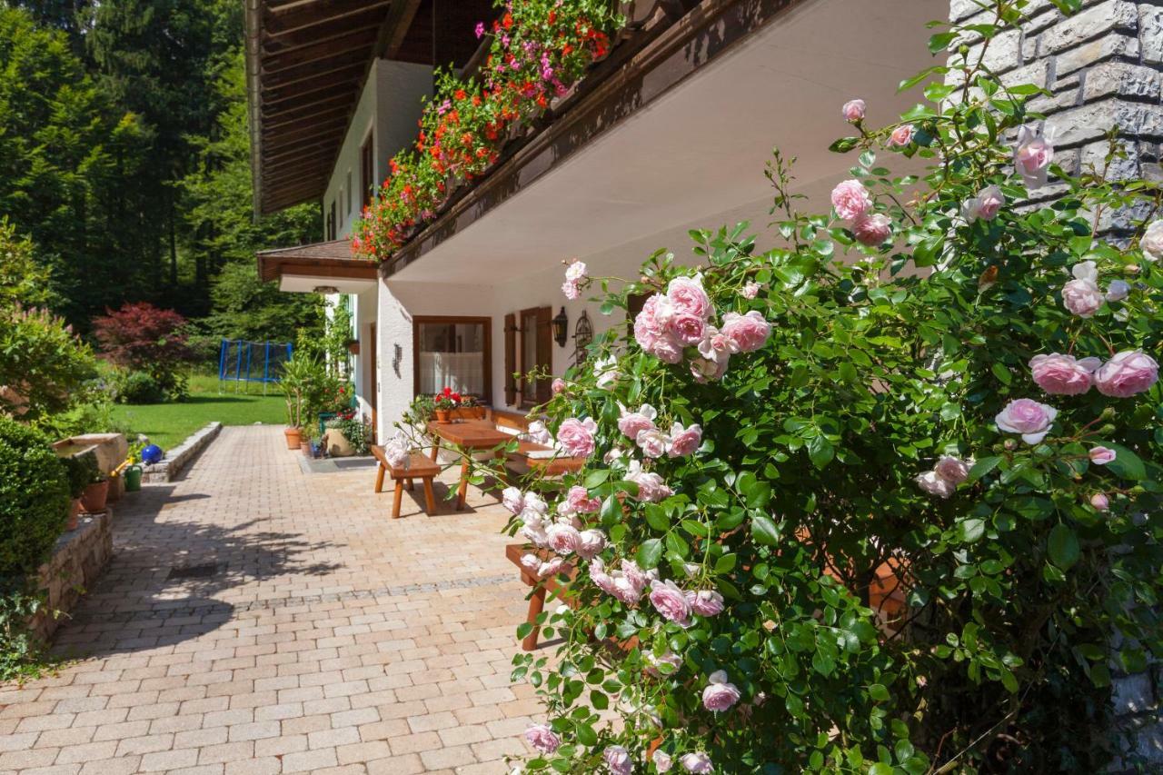 Pension Waldklause, Doppelzimmer Mit Balkon, Dusche, Wc Кёнигсзе Экстерьер фото