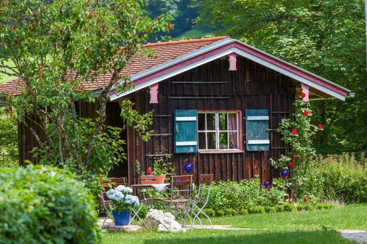 Pension Waldklause, Doppelzimmer Mit Balkon, Dusche, Wc Кёнигсзе Экстерьер фото