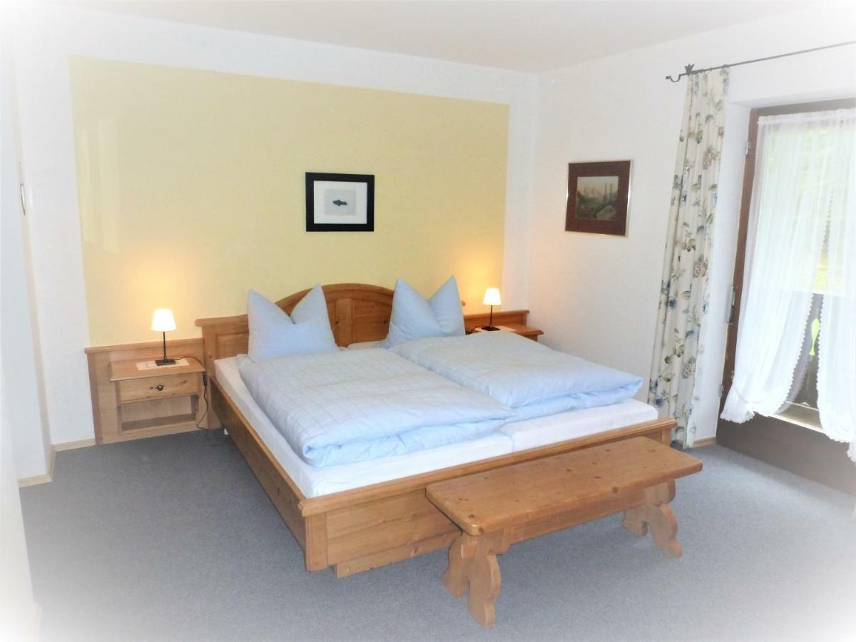 Pension Waldklause, Doppelzimmer Mit Balkon, Dusche, Wc Кёнигсзе Экстерьер фото