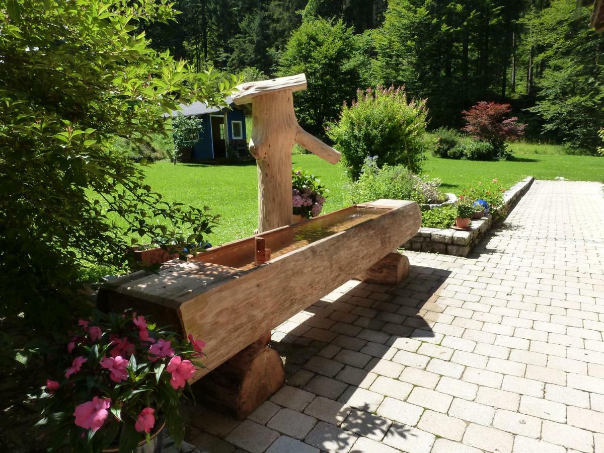 Pension Waldklause, Doppelzimmer Mit Balkon, Dusche, Wc Кёнигсзе Экстерьер фото