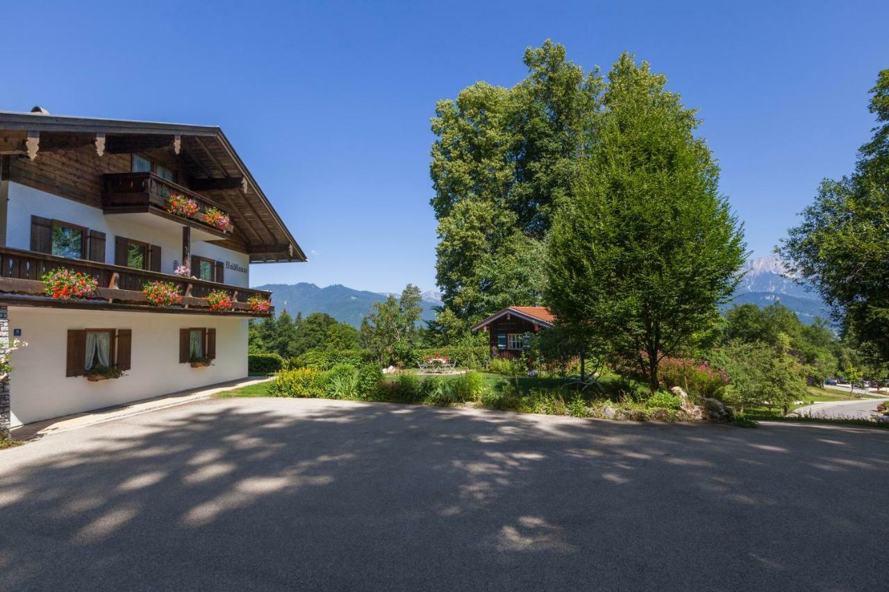 Pension Waldklause, Doppelzimmer Mit Balkon, Dusche, Wc Кёнигсзе Экстерьер фото