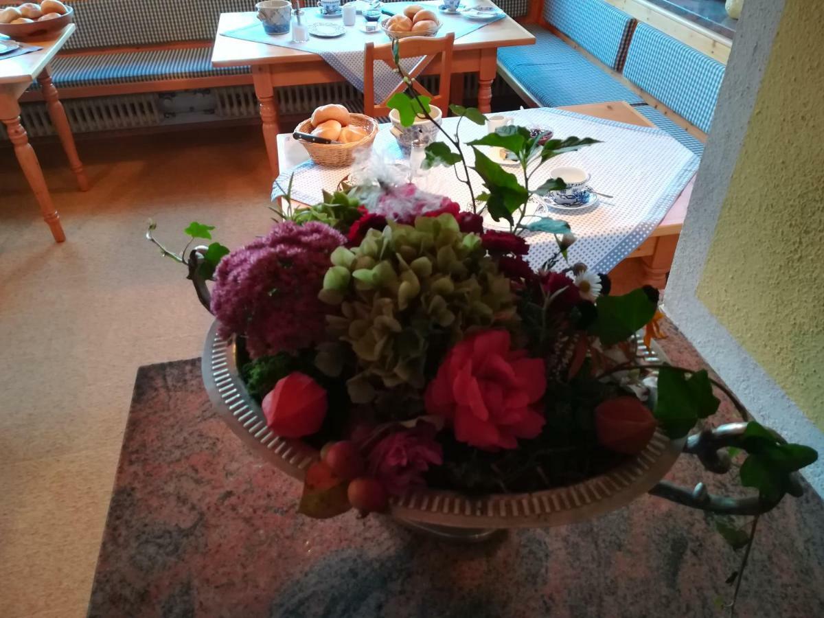 Pension Waldklause, Doppelzimmer Mit Balkon, Dusche, Wc Кёнигсзе Экстерьер фото